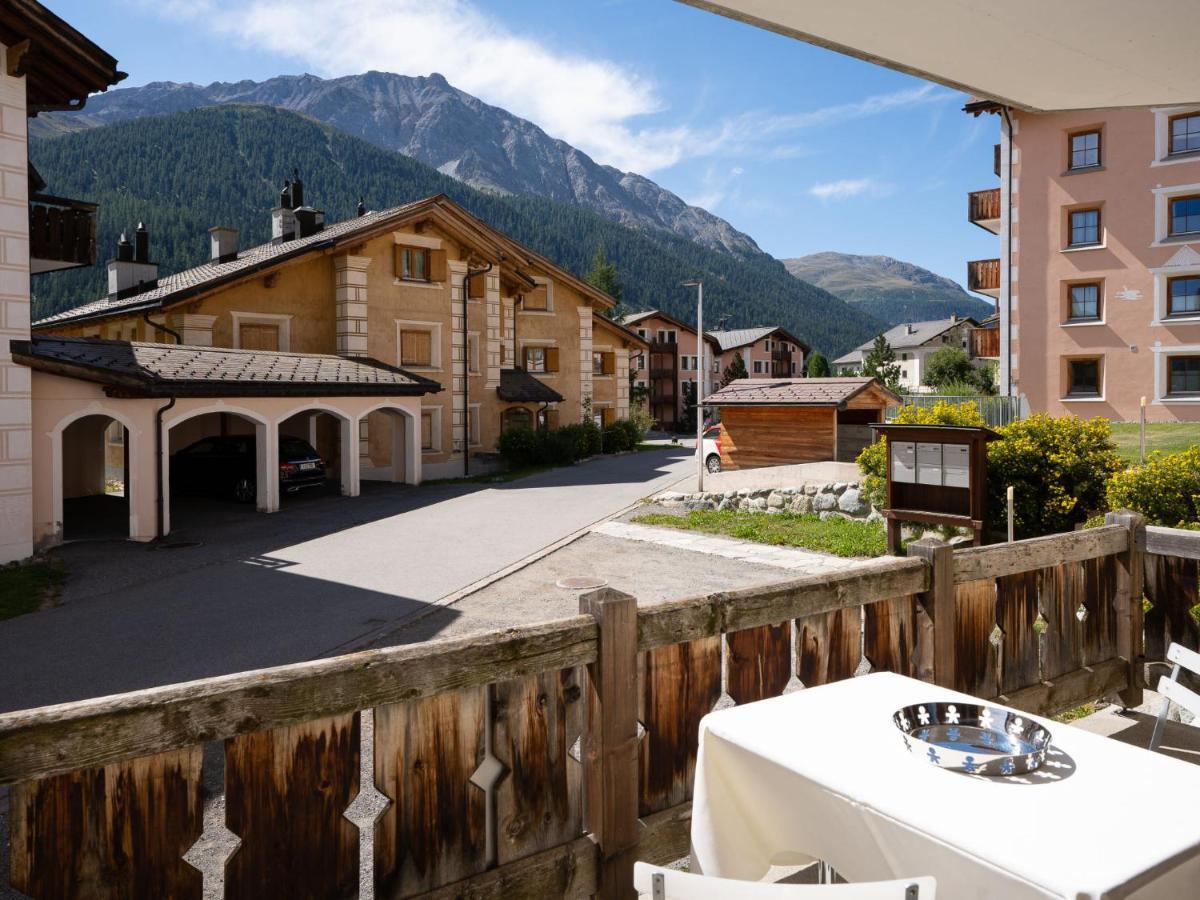 Apartment Chesa Mezzaun By Interhome Zuoz Exterior photo