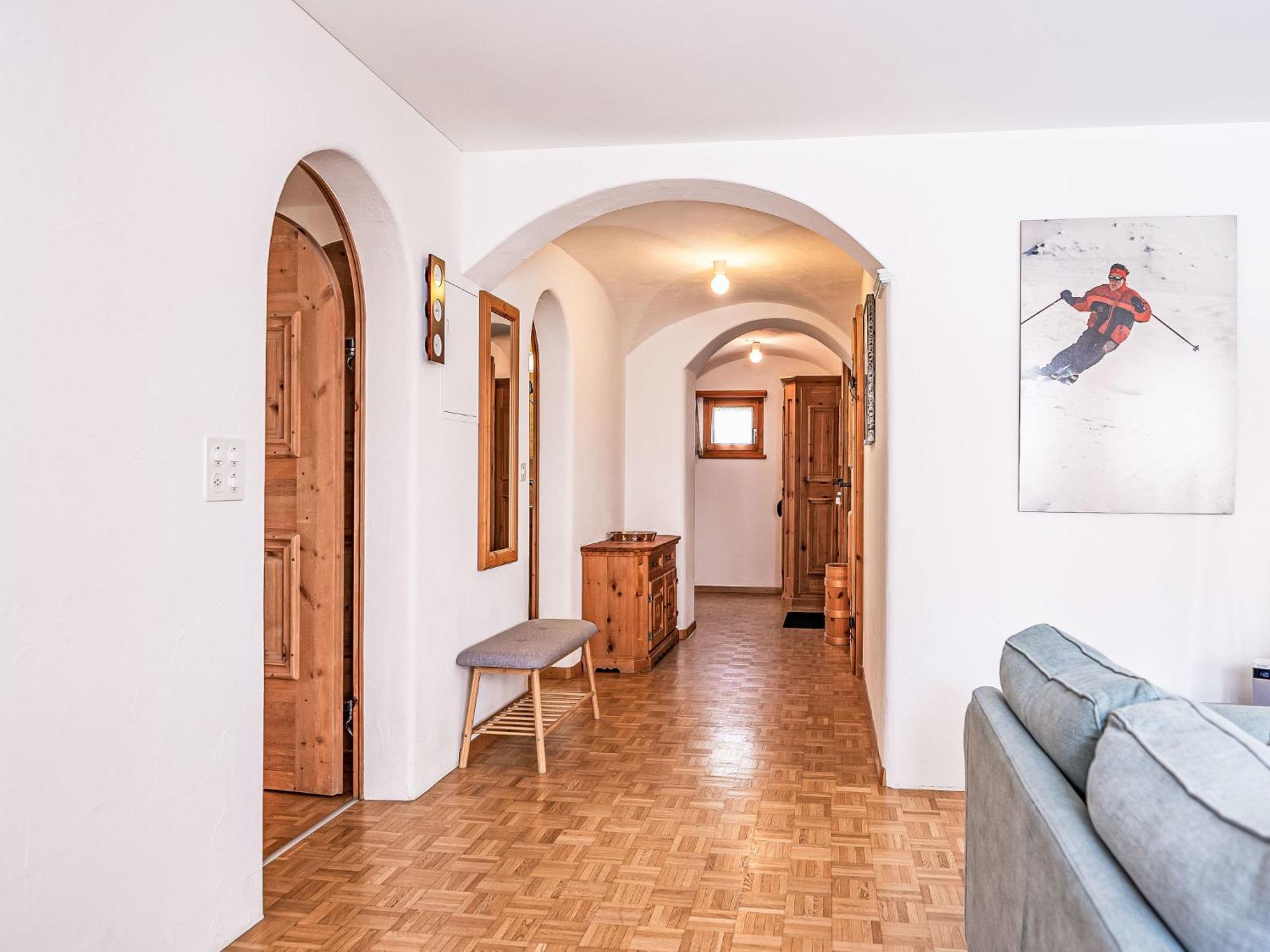 Apartment Chesa Mezzaun By Interhome Zuoz Exterior photo